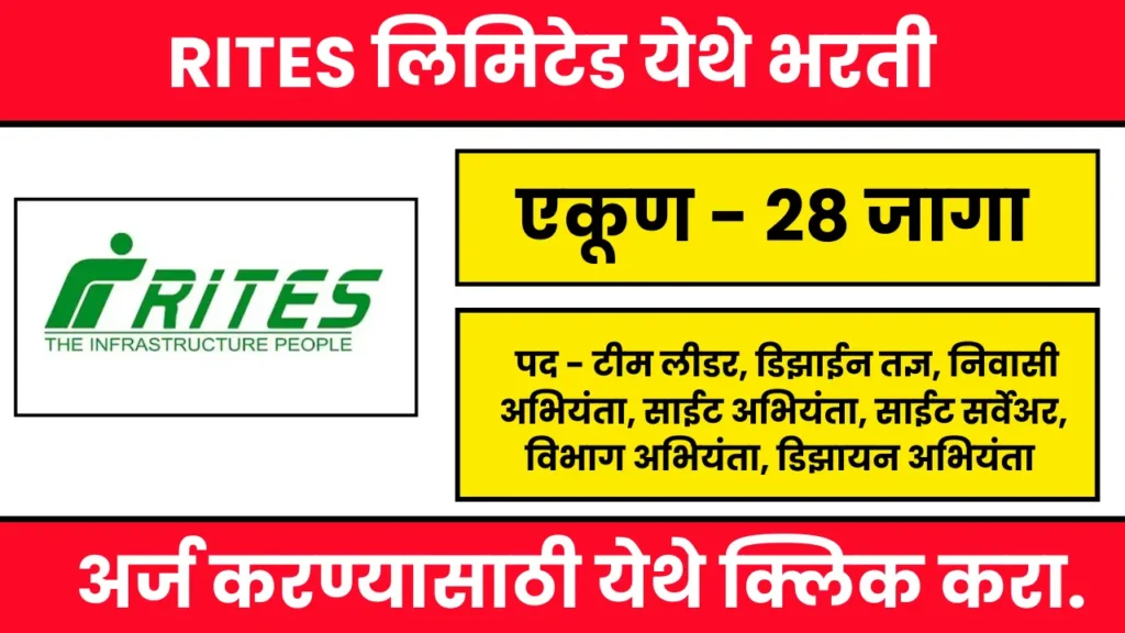 RITES Bharti 2024